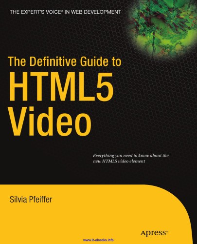 The Definitive Guide to HTML5 Video