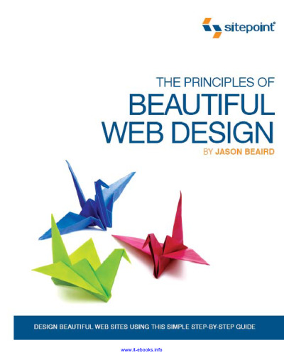 The Principles of Beautiful Web Design