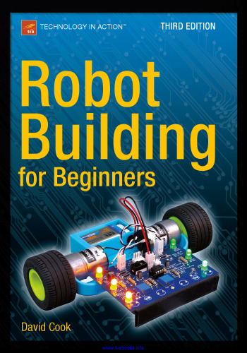 Robot Building for Beginners, 3rd Edition