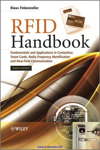 RFID Handbook, 3rd Edition: Fundamentals and Applications in Contactless Smart Cards, Radio Frequency Identification and Near-Field Communication