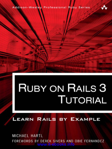 Ruby on Rails 3 Tutorial