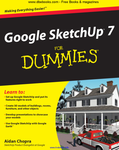 Google SketchUp 7 For Dummies