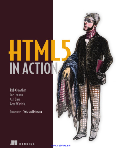 HTML5 in Action