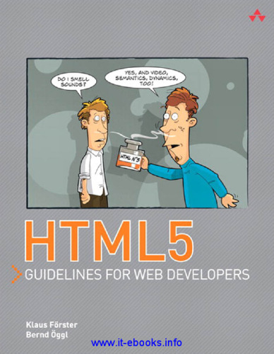 HTML5 Guidelines for Web Developers