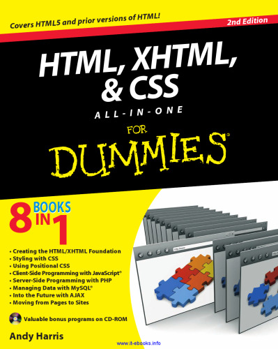 HTML, XHTML and CSS All-In-One For Dummies, 2nd Edition