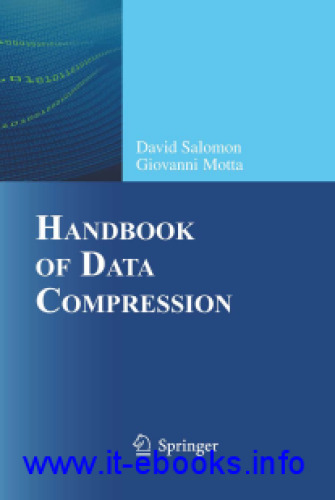 Handbook of Data Compression, 5th Edition