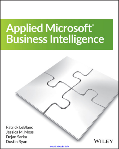 Applied Microsoft Business Intelligence