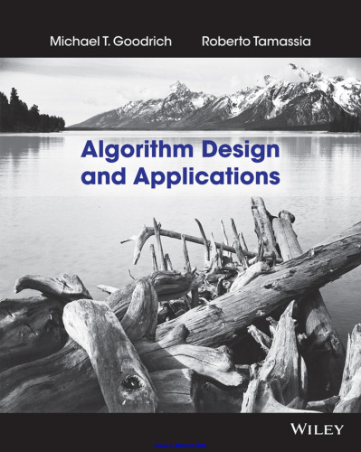 Algorithm Design and Applications