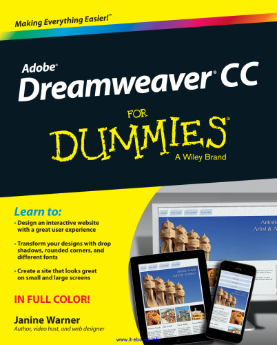 Adobe Dreamweaver CC For Dummies