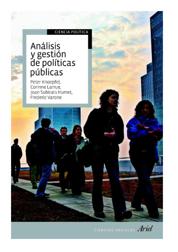 Análisis y gestión de políticas públicas