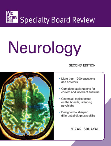 McGraw-Hill Specialty Board Review Neurology