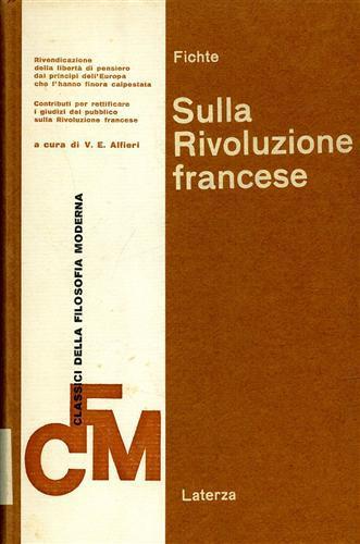 Sulla Rivoluzione francese. Sulla libertà di pensiero