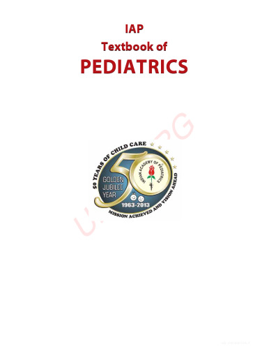 Iap Textbook of Pediatrics