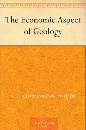 The Economic Aspect of Geology