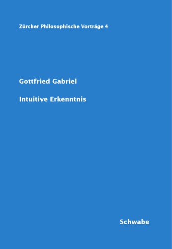 Intuitive Erkenntnis