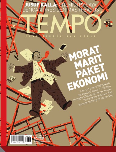 Majalah Tempo - 11 Juli 2016: Morat-marit Paket Ekonomi