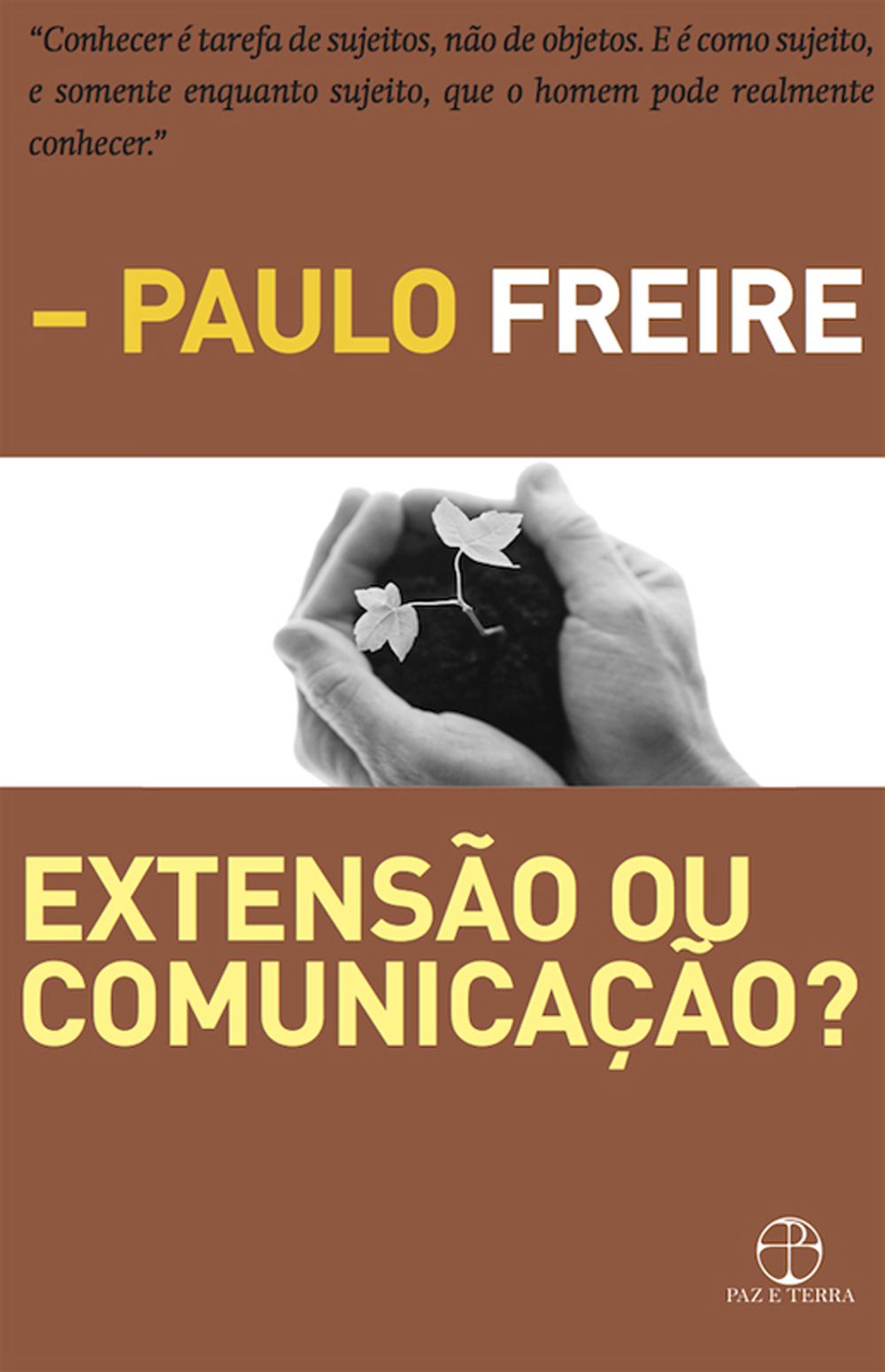 Extensão ou comunicação?