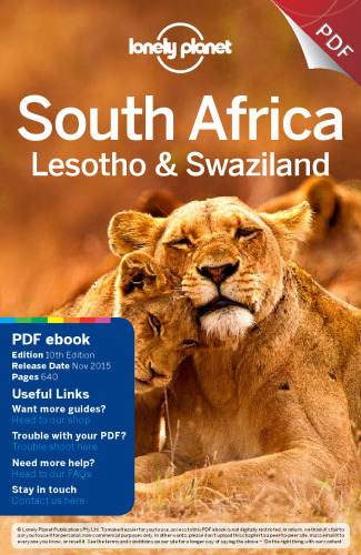 Lonely Planet South Africa, Lesotho & Swaziland