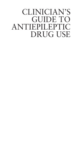 Clinician’s Guide to Antiepileptic Drug Use