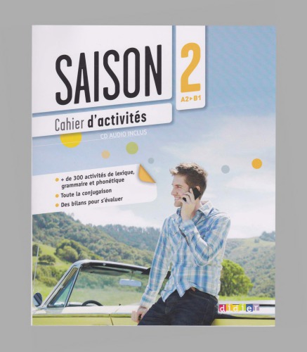 Saison 2 : cahier d’activités : A2-B1