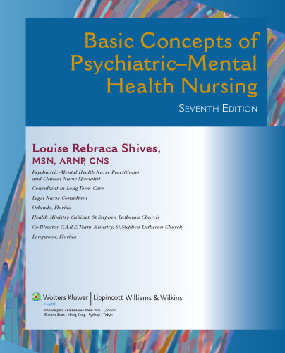 Basic Concepts of Psychiatric-Mental Health Nursing (Point