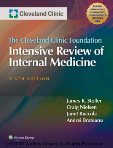 The Cleveland Clinic Foundation Intensive Review of Internal Medicine