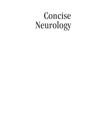 Concise Neurology