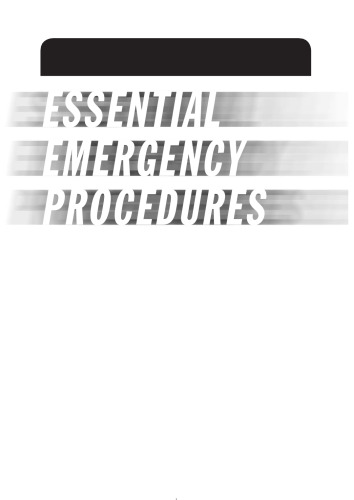 Essential Emergency Procedures