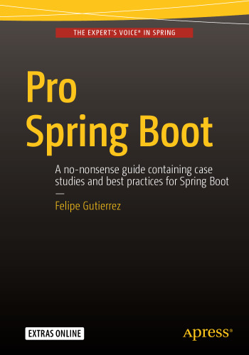 Pro Spring Boot