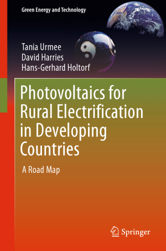 Photovoltaics for Rural Electrification in Developing Countries: A Road Map