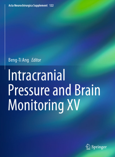 Intracranial Pressure and Brain Monitoring XV