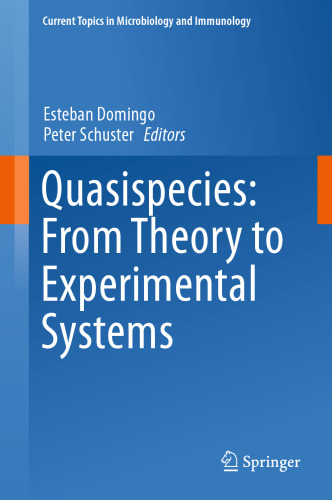 Quasispecies: From Theory to Experimental Systems