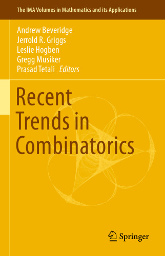 Recent Trends in Combinatorics