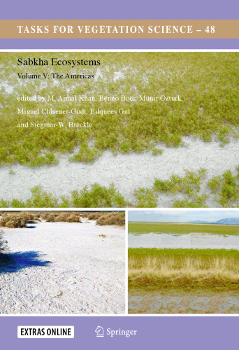 Sabkha Ecosystems Volume V: The Americas