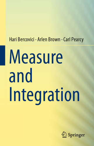 Measure and Integration