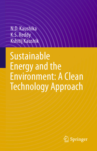 Sustainable Energy and the Environment: A Clean Technology Approach