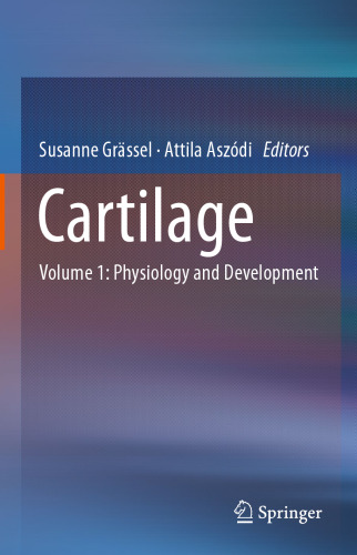 Cartilage: Volume 1: Physiology and Development