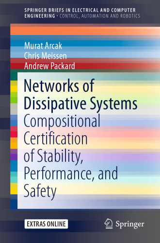 Networks of Dissipative Systems: Compositional Certification of Stability, Performance, and Safety