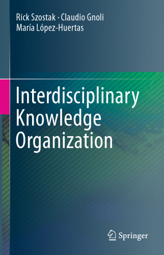 Interdisciplinary Knowledge Organization