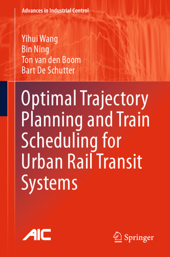 Optimal Trajectory Planning and Train Scheduling for Urban Rail Transit Systems