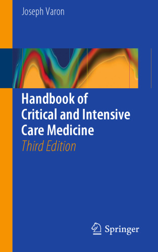 Handbook of Critical and Intensive Care Medicine