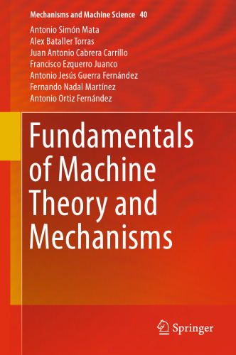 Fundamentals of Machine Theory and Mechanisms