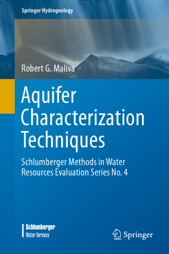 Aquifer Characterization Techniques: Schlumberger Methods in Water Resources Evaluation Series No. 4