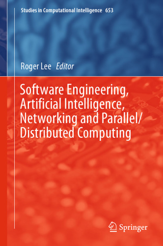 Software Engineering, Artificial Intelligence, Networking and Parallel/Distributed Computing