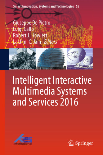 Intelligent Interactive Multimedia Systems and Services 2016