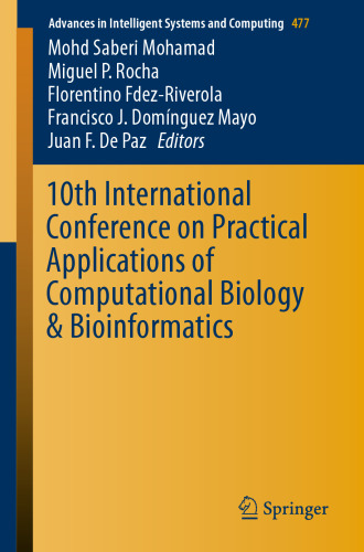 10th International Conference on Practical Applications of Computational Biology & Bioinformatics