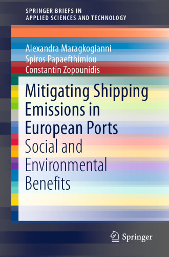 Mitigating Shipping Emissions in European Ports: Social and Environmental Benefits 