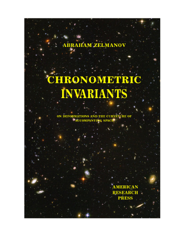 Chronometric invariants