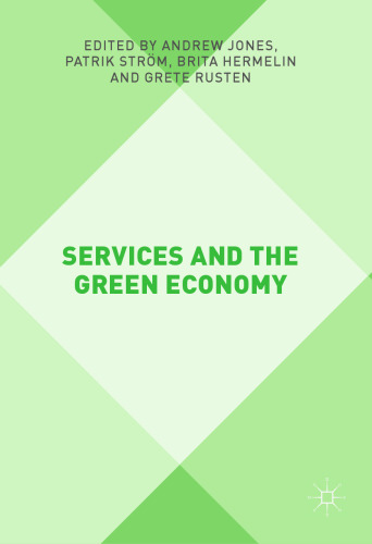 Services and the Green Economy