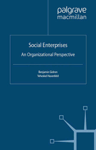 Social Enterprises: An Organizational Perspective